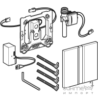 Электронный смыв для писсуара Geberit Type 50 116.026.GH.1 хром, питание от сети