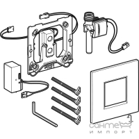 Электронный смыв для писсуара Geberit Type 30 116.027.KH.1 хром, питание от сети