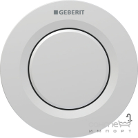 Пневматична клавіша змиву для монтажу в стіну Geberit Type 01 116.040.JQ.1 сатин