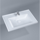 Подвесная раковина Quarter Bath New Line 70x45 70LN21070 белая