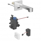 Сенсорний змішувач-термостат прихованого монтажу Geberit Brenta 116.277.21.1 хром, вилив 18 см