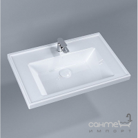 Підвісна раковина Quarter Bath New Line 70x45 70LN21070 біла