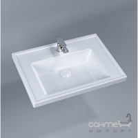 Подвесная раковина Quarter Bath New Line 65x45 70LN21065 белая