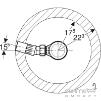 Сифон для душевого поддона Geberit D62 150.685.00.1