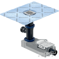 Точковий душовий трап Geberit 154.059.00.1 решітка нержавіюча сталь