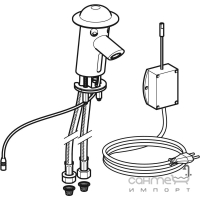 Сенсорній змішувач для раковини Geberit Bambini 116.209.21.1 хром, живлення від мережі