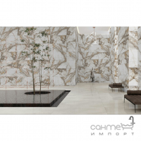 Керамогранит под мрамор Fiera Premium Marble Visage Gold 1200x600