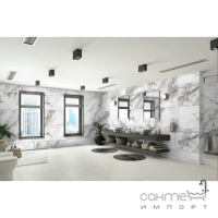 Керамограніт під мармур Fiera Premium Marble Visage Weiss 1200x600