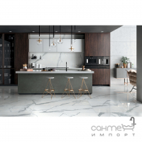 Керамогранит под мрамор 800x800 Mirage Cosmopolitan Statuario Extra Luc Rett CP 01