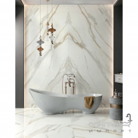 Керамогранит под мрамор 1200x600 Mirage Cosmopolitan Calacatta Gold Luc SQ Rett CP 02