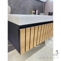 Підвісна тумба під раковину Fancy Marble Milos 800х480 