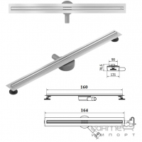 Трап MEXEN FLAT 160 M13 MEX-1010160