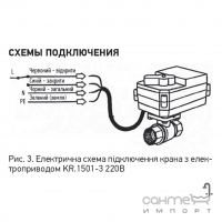 Кран із електроприводом Koer KR.1501-3