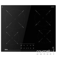 Електрична варильна поверхня Teka Easy TBC 64010 TTC 112550014 чорна склокераміка