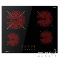 Електрична варильна поверхня Teka Easy TBC 64010 TTC 112550014 чорна склокераміка