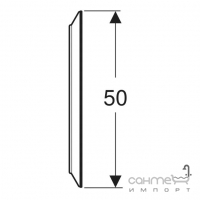 Кругле дзеркало з LED-підсвічуванням та сенсором Geberit Option Round 502.796.00.1