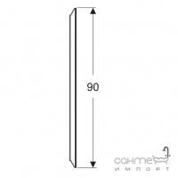 Кругле дзеркало з LED-підсвічуванням та сенсором Geberit Option Round 502.799.00.1