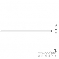 Прямокутне дзеркало з LED-підсвічуванням Geberit Option Basic Square 502.809.00.1