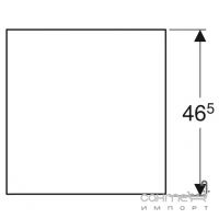 Боковая полка для тумбы Geberit One 505.079.00.2 матовая белая