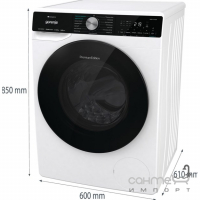 Стиральная машина Gorenje WNS1X4ARTWIFI/UA