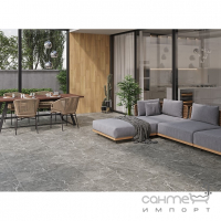 Керамограніт під камінь Cersanit Pavia Grey Matt 420x420