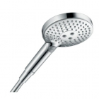 Ручной душ Hansgrohe Raindance Select S 120 3j PowderRain EcoSmart 26515000 хром, 3 режима