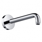 Настенный кронштейн для верхнего душа Hansgrohe 241 мм 27409820 никель