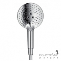 Ручной душ Hansgrohe Raindance Select S 120 3j PowderRain EcoSmart 26515000 хром, 3 режима