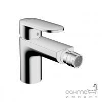 Змішувач для біде з донним клапаном Hansgrohe Vernis Blend 71218000 хром