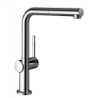 Змішувач для кухні з витяжним виливом Hansgrohe Talis M54 LowPressure 72860000 хром