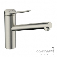 Смеситель для кухни Hansgrohe Zesis M33 LowPressure 74806800 нержавеющая сталь