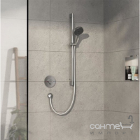 Смеситель-термостат для душа скрытого монтажа Hansgrohe ShowerSelect Comfort S 15553000 хром