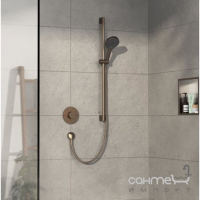 Смеситель-термостат для душа скрытого монтажа Hansgrohe ShowerSelect Comfort S 15553140 бронза