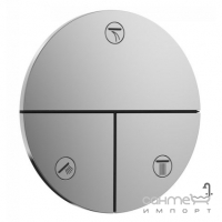 Переключатель режимов скрытого монтажа Hansgrohe ShowerSelect Comfort S 15558000 хром