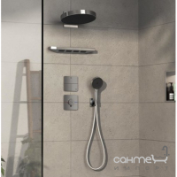 Перемикач режимів прихованого монтажу Hansgrohe ShowerSelect Comfort Q 15587000 хром