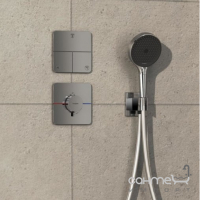 Перемикач режимів прихованого монтажу Hansgrohe ShowerSelect Comfort Q 15587000 хром