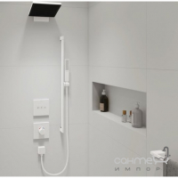 Ручной душ Hansgrohe Pulsify E 100 1jet EcoSmart 24320XXX цвета в ассортименте