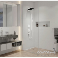 Ручний душ Hansgrohe Pulsify E 100 1jet EcoSmart+ 24321XXX кольори в асортименті