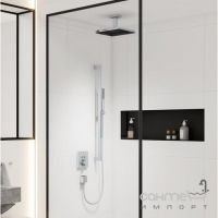 Потолочный кронштейн для верхнего душа Hansgrohe E 100 24338000 хром