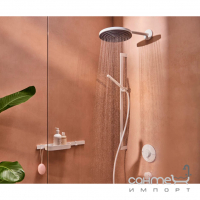 Душовий гарнітур Hansgrohe Pulsify E 100 1jet Unica 65 24372700 матовий білий