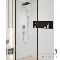 Душовий гарнітур Hansgrohe Pulsify E 100 1jet Unica 90 24380000 хром