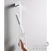 Душевой гарнитур Hansgrohe Pulsify E 100 1jet EcoSmart+ Unica 90 24383700 матовый белый