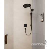 Душовий гарнітур Hansgrohe Rainfinity 130 3j S Puro 900 28743670 чорний матовий