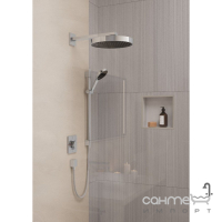 Душевой гарнитур Hansgrohe Rainfinity 130 3j S Puro EcoSmart 650 28746000 хром