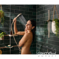 Полочка для душа Hansgrohe WallStoris в цвете