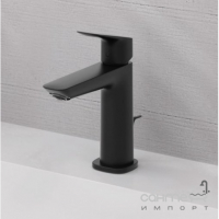 Смеситель для раковины Hansgrohe Logis 110 Fine CoolStart 71255670 матовый черный