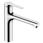 Смеситель для кухни с вытяжным изливом Hansgrohe Zesis M33 KM 160 2j 74822000 хром