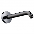 Настенный кронштейн для верхнего душа Hansgrohe DN15 230 mm 27412330 черный хром