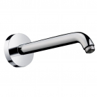 Кронштейн для верхнього душу Hansgrohe DN15 230 mm 27412800 нержавіюча сталь