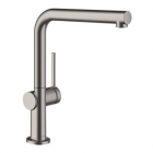 Смеситель для кухни Hansgrohe Talis M54 KM 270 1j 72840340 черный матовый хром